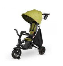 Дитячий велосипед QPlay Nova+ Rubber Milit (S700MilitaryGreen+Rubber)