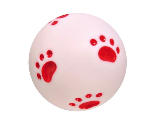 Іграшка для собак Trixie М'яч з лапкою 10 см (4011905034348)
