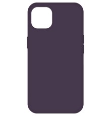Чохол до мобільного телефона MAKE Apple iPhone 14 Plus Silicone Elderberry (MCL-AI14PLEB)