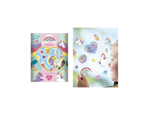 Новорічні наклейки Totum Єдиноріг (71568)