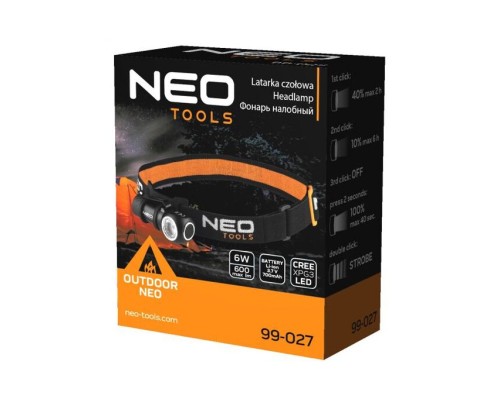 Ліхтар Neo Tools 99-027