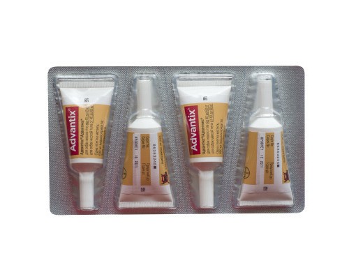 Краплі для тварин Bayer Адвантикс проти заражень ектопаразитами для собак понад 40-60 кг 4/6 мл (4007221048947)