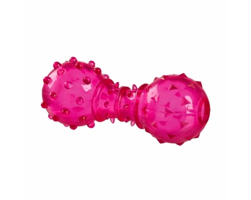 Іграшка для собак Trixie Гантель для ласощів 12 см (кольори в асортименті) (4011905349305)