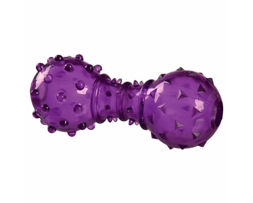 Іграшка для собак Trixie Гантель для ласощів 12 см (кольори в асортименті) (4011905349305)