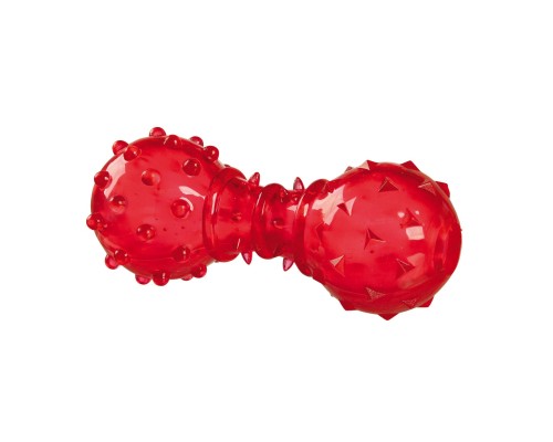 Іграшка для собак Trixie Гантель для ласощів 12 см (кольори в асортименті) (4011905349305)