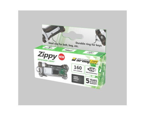 Ліхтар Armytek Zippy Grey (F06001G)