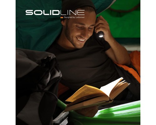 Ліхтар LedLenser Solidline SL-Pro300, 300/220/40, блістер (501068)