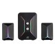 Акустична система 2E PCS301 RGB USB Black (2E-PCS301BK) 