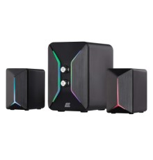 Акустична система 2E PCS301 RGB USB Black (2E-PCS301BK)