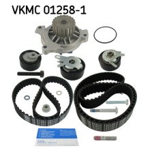 Комплект ременя ГРМ з помпой SKF VKMC 01258-1