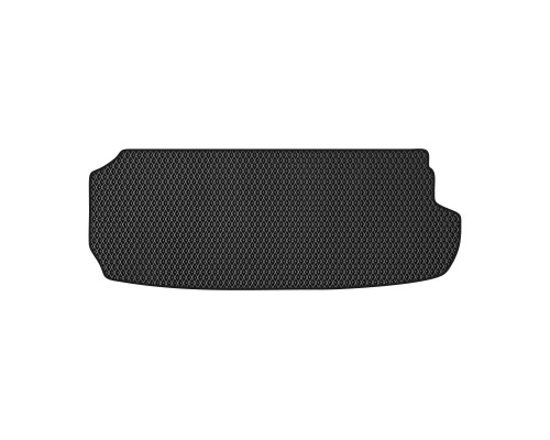 Килимок в багажник EVAtech Audi Q7 (4M) (4 clips) 2015-2020 2 покол (AU21983B1RBB)