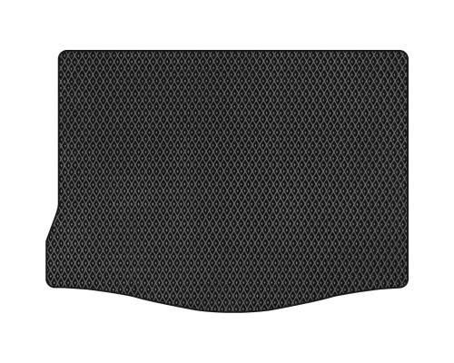 Килимок в багажник EVAtech Ford Focus (C307) 3-doors AT 2005-2010 2 по (FD32205B1RBB)