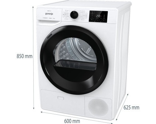 Сушильна машина Gorenje DNE82/GN