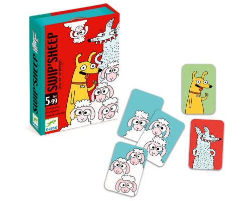 Настільна гра Djeco Збери баранчиків (Swip' Sheep) (DJ05145)