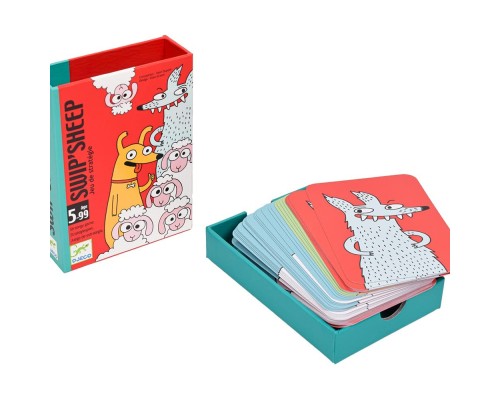 Настільна гра Djeco Збери баранчиків (Swip' Sheep) (DJ05145)