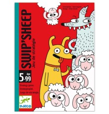 Настільна гра Djeco Збери баранчиків (Swip' Sheep) (DJ05145)