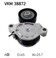 Ролик натягувача ременя SKF VKM 38872