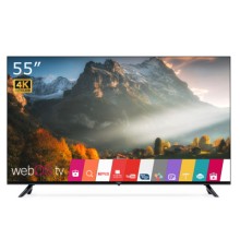 Телевізор Vinga S55UHD25BWEB