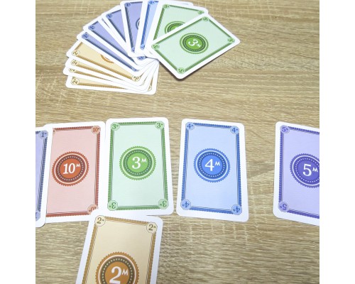 Настільна гра Artos Люкс. CITY (1199Л)