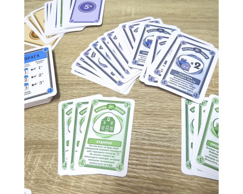 Настільна гра Artos Люкс. CITY (1199Л)