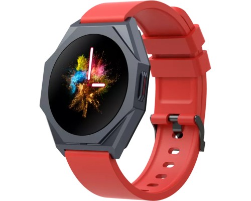 Смарт-годинник Canyon Otto SW-86 Red (CNS-SW86RR)