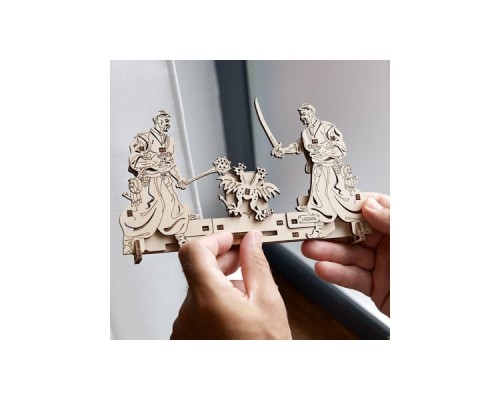 Конструктор Ugears Вікова битва за свободу (6337308)