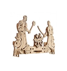 Конструктор Ugears Вікова битва за свободу (6337308)