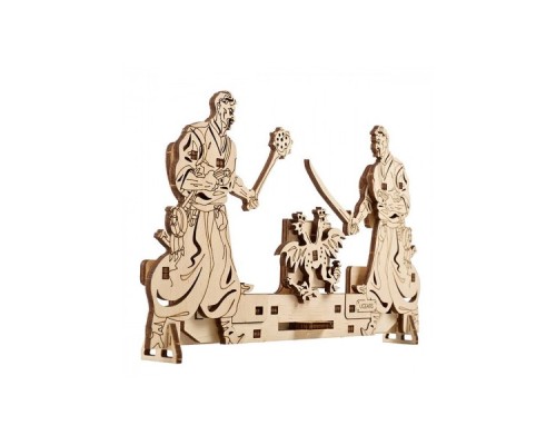 Конструктор Ugears Вікова битва за свободу (6337308)