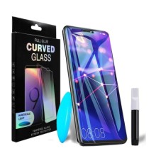 Скло захисне PowerPlant Xiaomi Mi 10 Pro (liquid glue + UF-lamp) (GL607907)