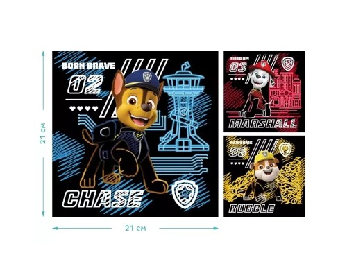 Набір для творчості DoDo гравюр Paw Patrol 3 шт (200193)