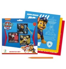 Набір для творчості DoDo гравюр Paw Patrol 3 шт (200193)