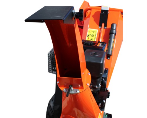 Садовий подрібнювач GTM бензиновий GS15002 15к.с., діам.гілок до 12см, барабан (GS15002)