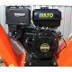 Садовий подрібнювач GTM бензиновий GS15002 15к.с., діам.гілок до 12см, барабан (GS15002)