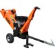 Садовий подрібнювач GTM бензиновий GS15002 15к.с., діам.гілок до 12см, барабан (GS15002)