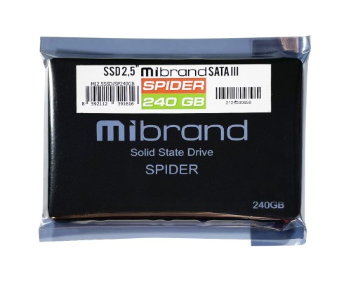 Накопичувач SSD 2.5