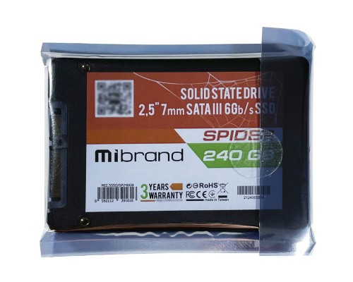 Накопичувач SSD 2.5