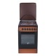 Плита Milano ML50 E21+ brown