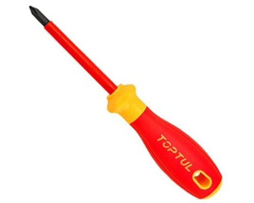 Викрутка Toptul хрестова PH3x150мм ізольована VDE Pro-Plus Series 1000V (FBEF0315V4)
