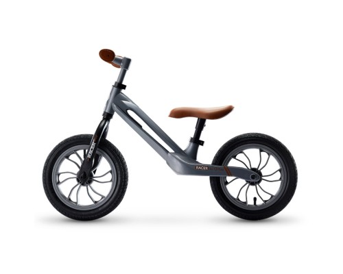 Біговел QPlay Racer із надувними колесами Grey (B-300Grey)