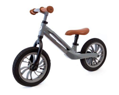 Біговел QPlay Racer із надувними колесами Grey (B-300Grey)