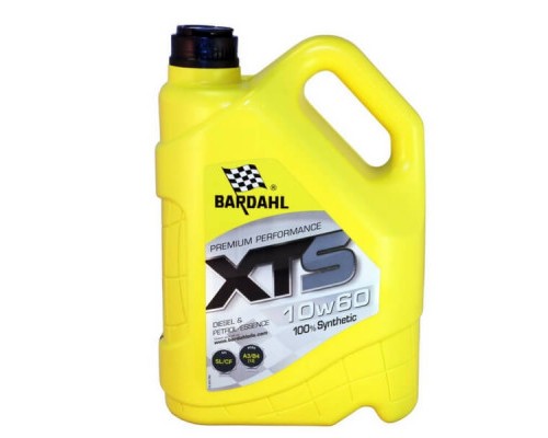 Моторна олива BARDAHL XTS 10W60 5л (36253)