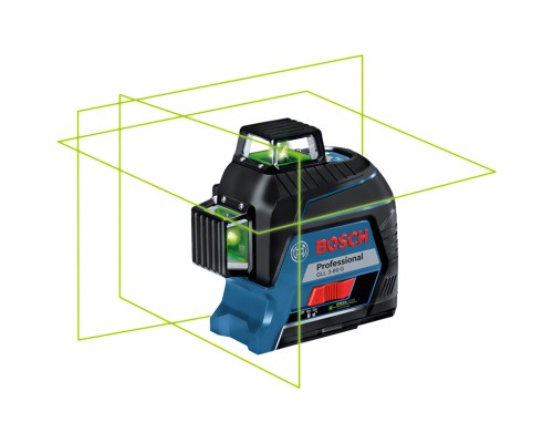 Лазерний нівелір Bosch GLL 3-80 G у кейсі (0.601.063.Y00)