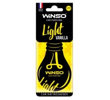 Ароматизатор для автомобіля WINSO Light Vanilla (533090) 