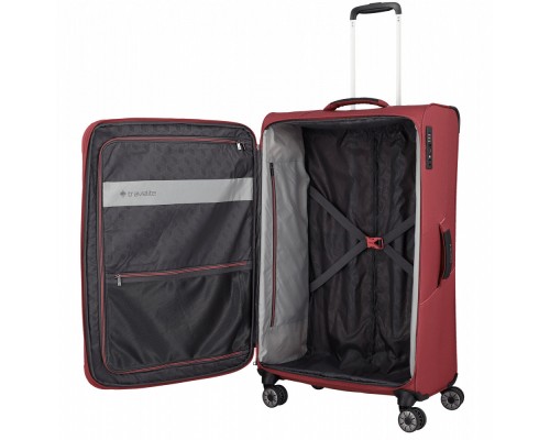Валіза Travelite Skaii Red L exp (TL092649-12)