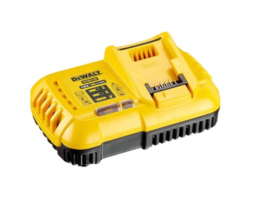 Набір акумулятор + зарядний пристрій DeWALT ЗП 18V, 54V, вихідний струм 8А, 2x12Ah(54V) (DCB118Y2)