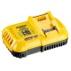 Набір акумулятор + зарядний пристрій DeWALT ЗП 18V, 54V, вихідний струм 8А, 2x12Ah(54V) (DCB118Y2)