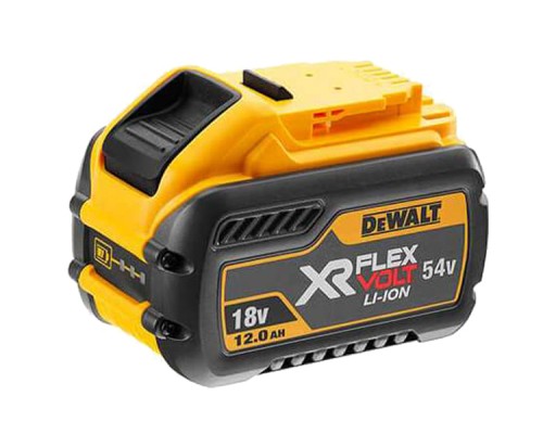 Набір акумулятор + зарядний пристрій DeWALT ЗП 18V, 54V, вихідний струм 8А, 2x12Ah(54V) (DCB118Y2)