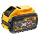 Набір акумулятор + зарядний пристрій DeWALT ЗП 18V, 54V, вихідний струм 8А, 2x12Ah(54V) (DCB118Y2)