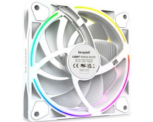 Кулер до корпусу Be quiet! Light Wings White 120mm PWM high-speed (BL101)