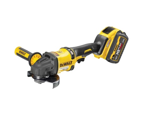 Шліфувальна машина DeWALT XR FLEXVOLT, 54 В, 2x2Ah, 9000 об/хв (DCG418T2)